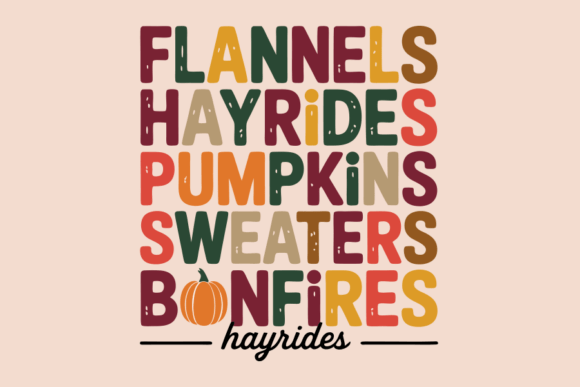 Autumn Typography: Capturing the Season in Design