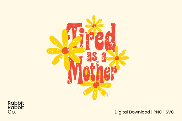 Tired As Mother Clipart: Capturing Real-Life Relatability